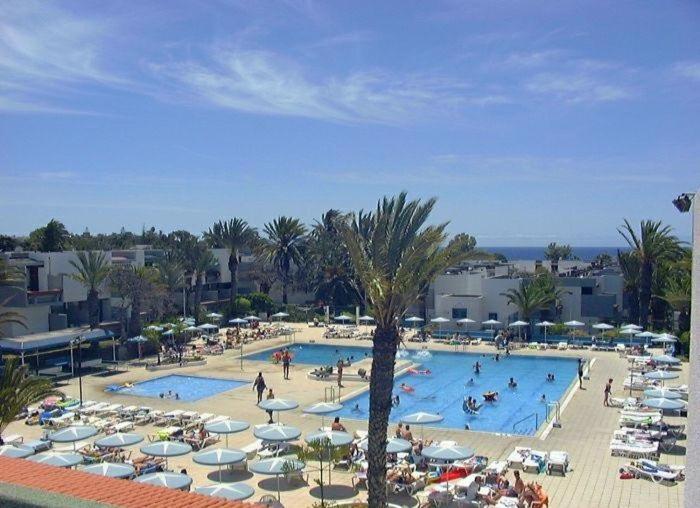 Simple Apartment Frontera Primavera Pool In South Tenerife Costa del Silencio Eksteriør billede