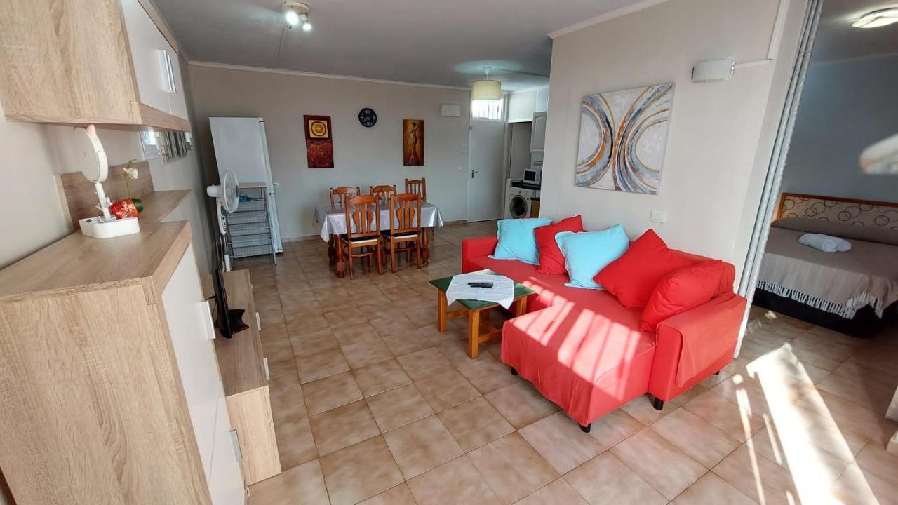 Simple Apartment Frontera Primavera Pool In South Tenerife Costa del Silencio Eksteriør billede