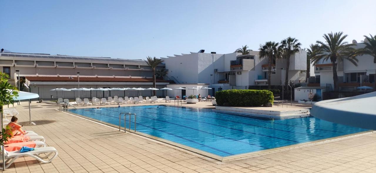 Simple Apartment Frontera Primavera Pool In South Tenerife Costa del Silencio Eksteriør billede