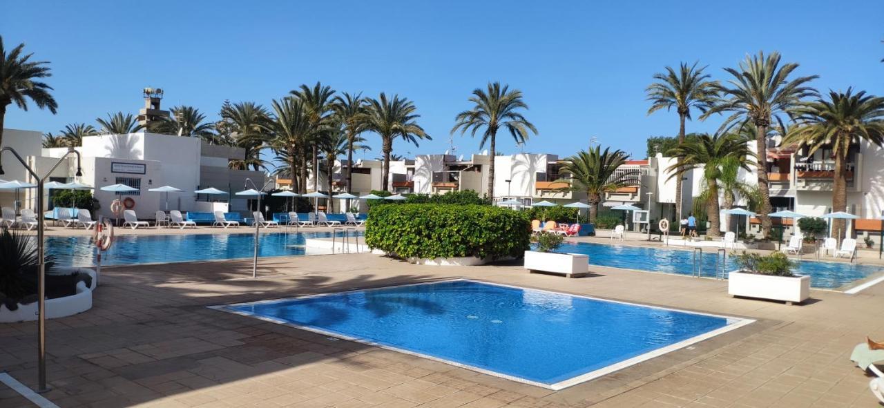 Simple Apartment Frontera Primavera Pool In South Tenerife Costa del Silencio Eksteriør billede